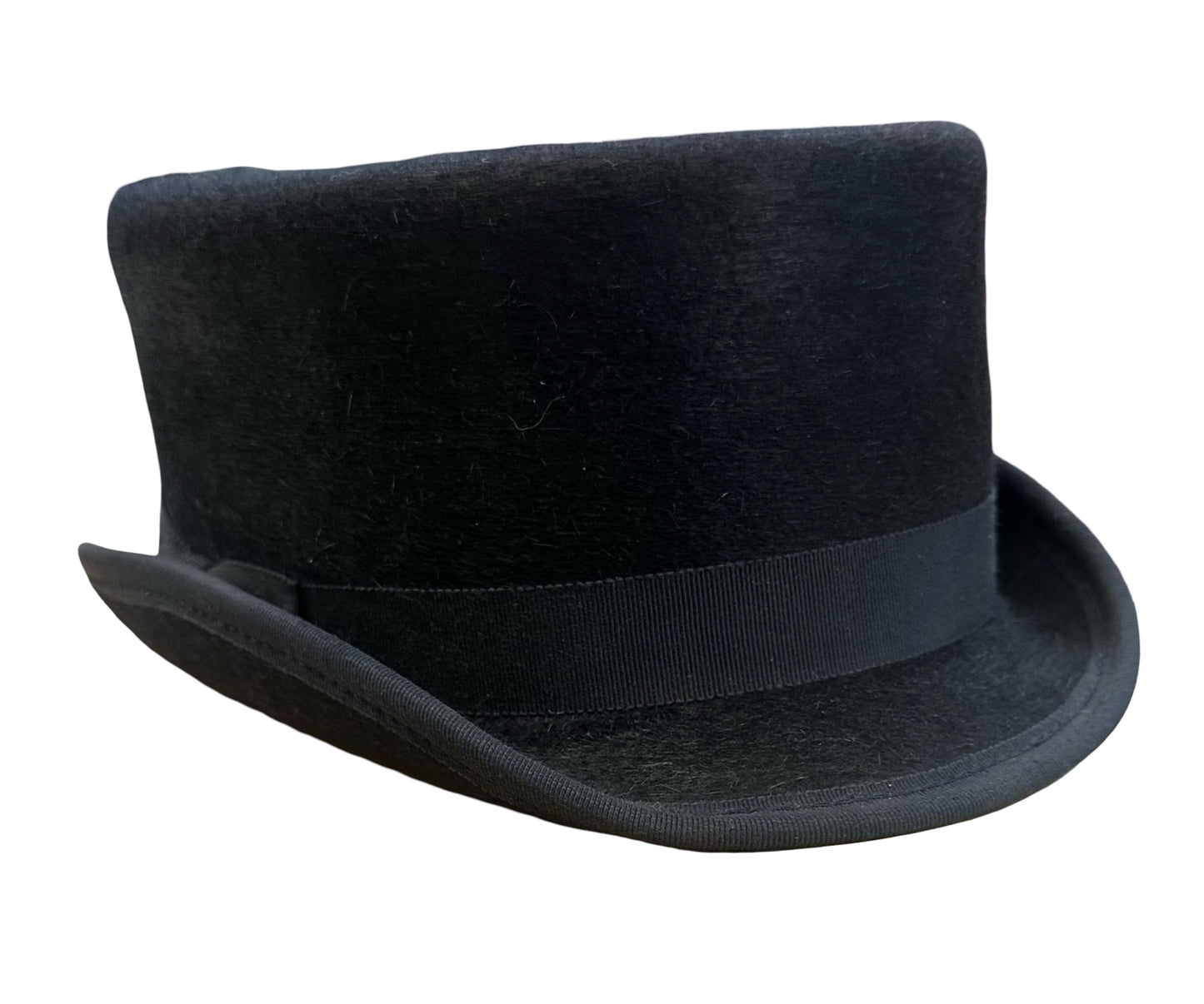 Top Hat Navy DeRegnaucourt size 6 3/4