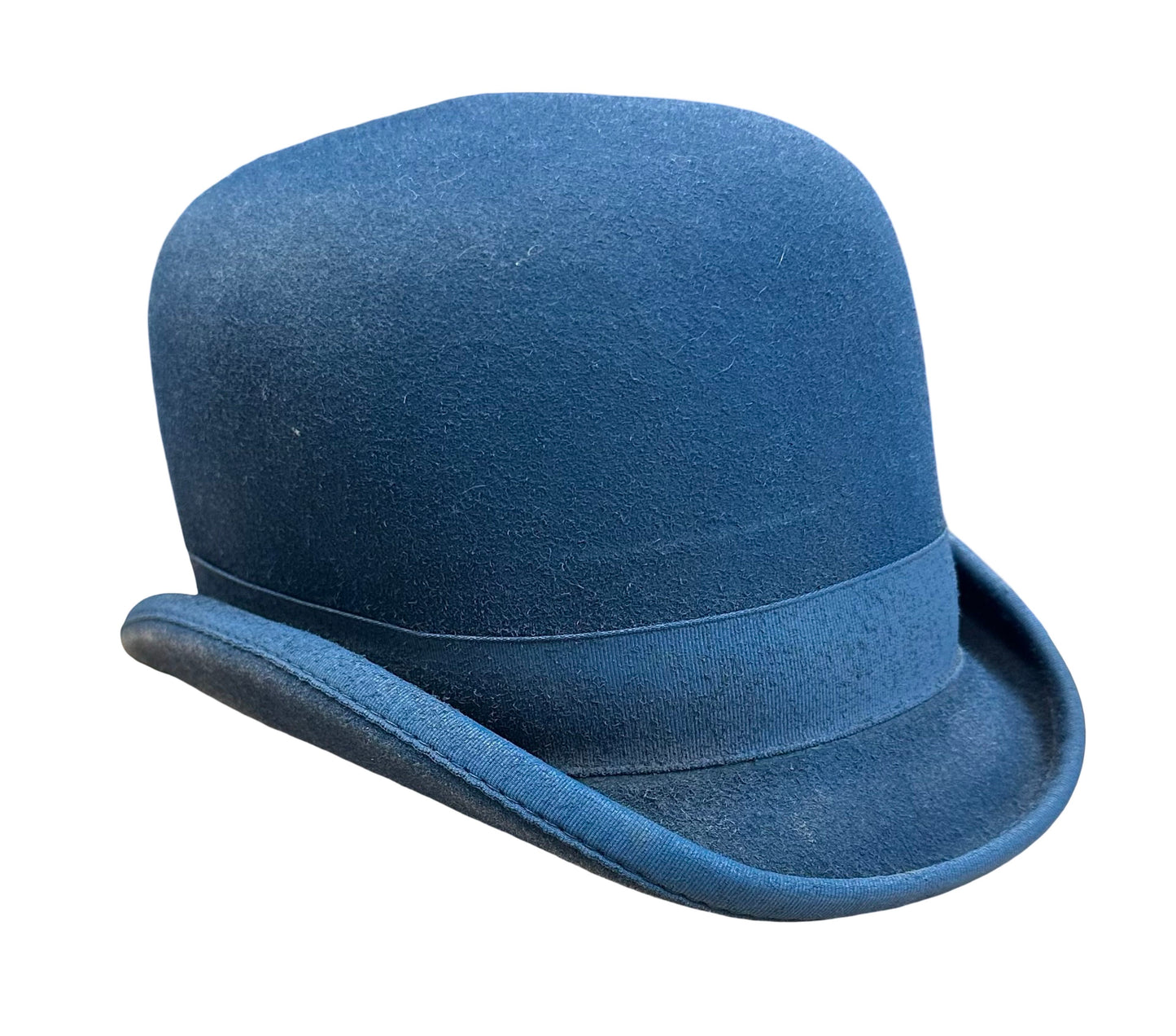 Derby Dyed Carl Meyers Bright Blue size 6 3/4