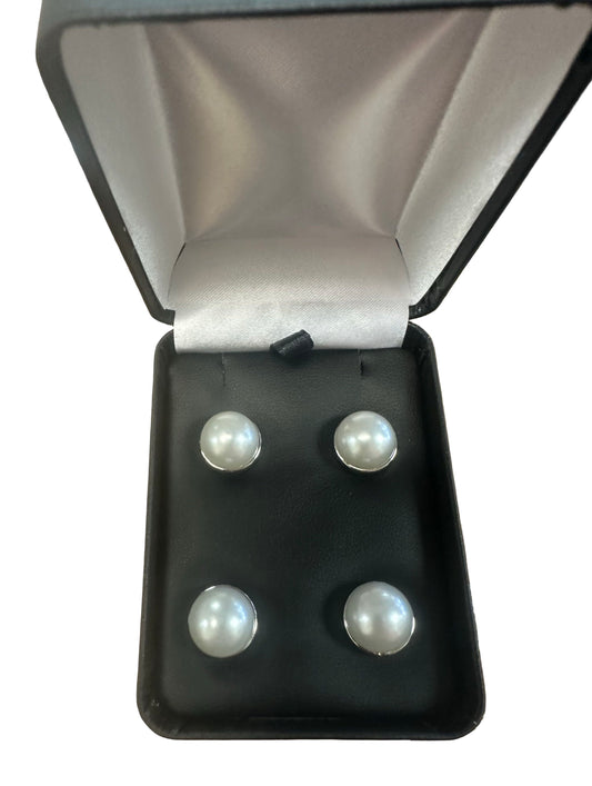 Number Magnets White Pearl