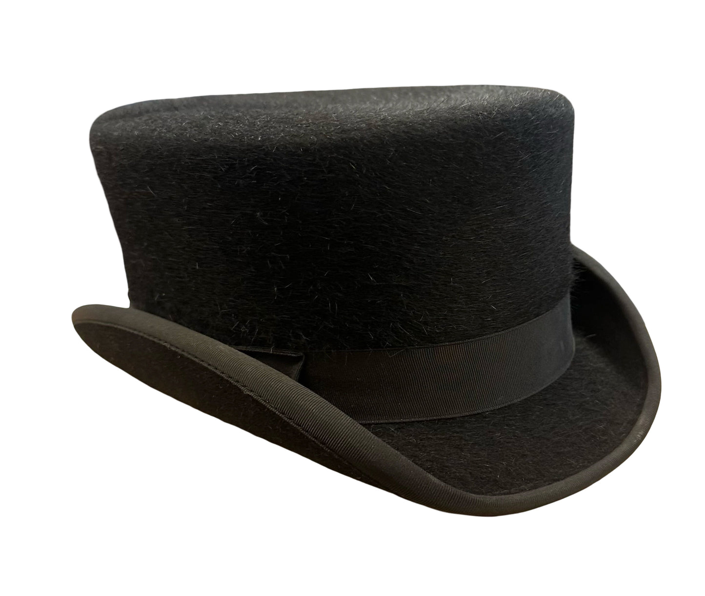Top Hat Blue Ribbon Black size 7