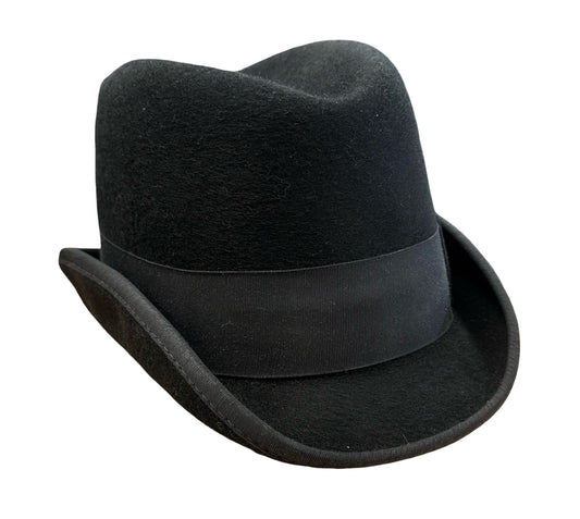 Homburg Bailey Black size 7 1/8