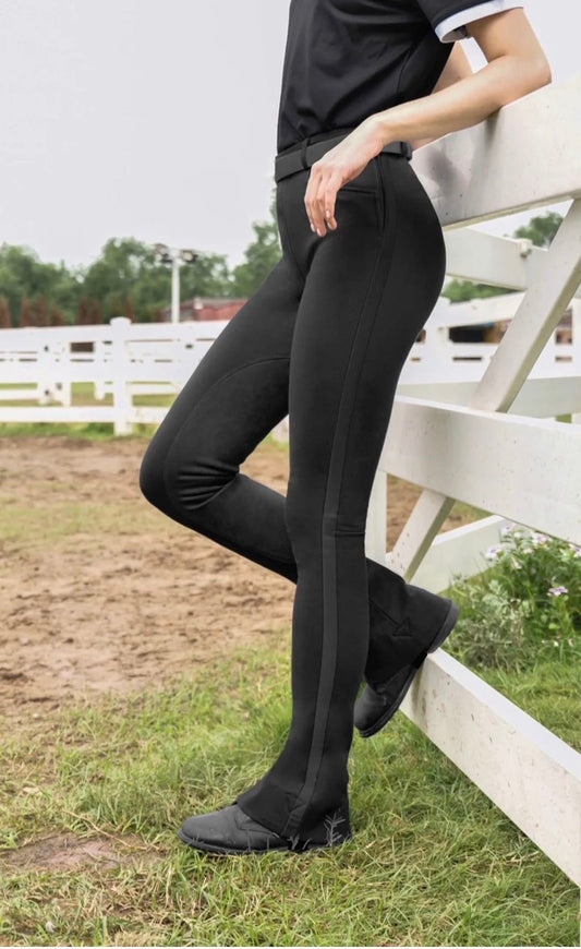 DK Ride Black Formal Jods size 28L