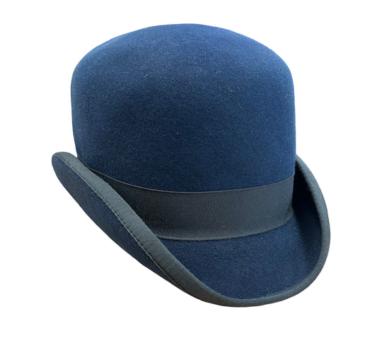 Derby LeCheval Navy size 6 5/8