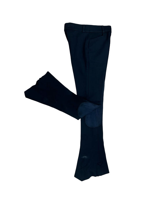DK Ride Navy Jods size Youth 12