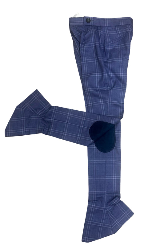 BRAND NEW! Show Jods Victory Pass Purple Plaid