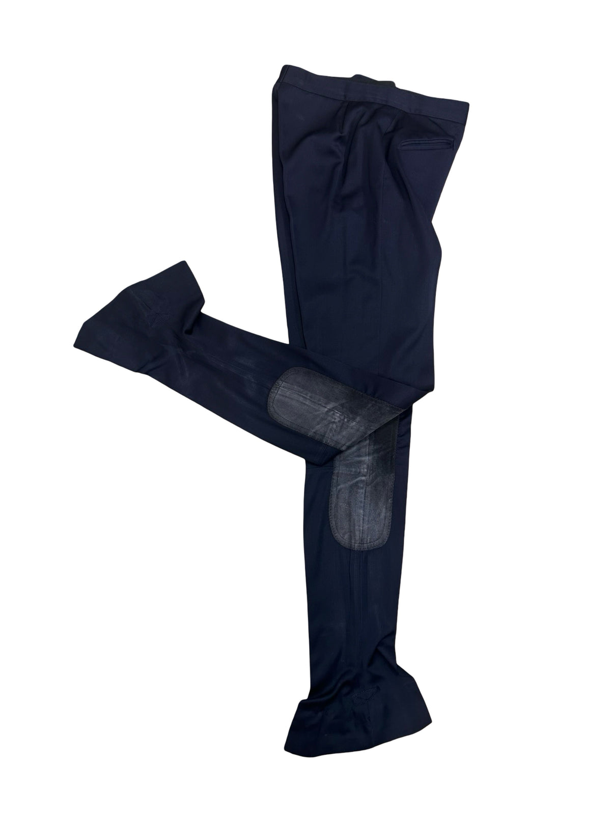 Show Jods Becker Brothers Navy Sheen