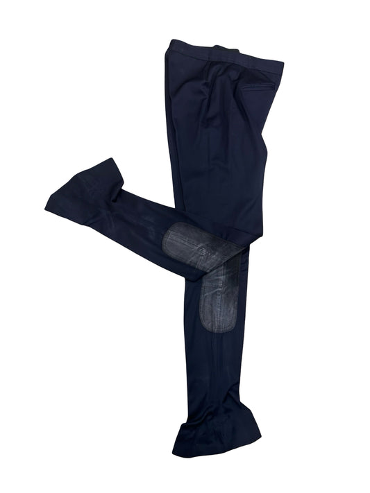 Show Jods Becker Brothers Navy Sheen