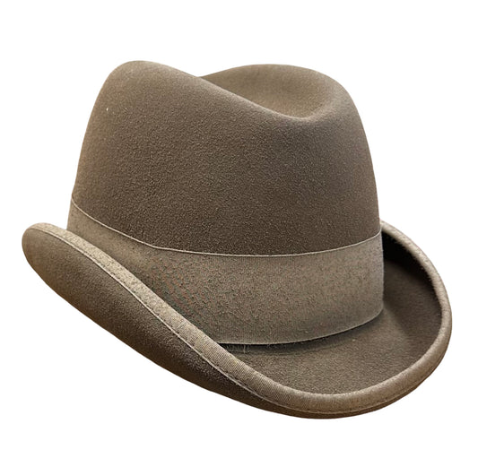 Homburg Reed Hill Dyed Tan size 7 3/8