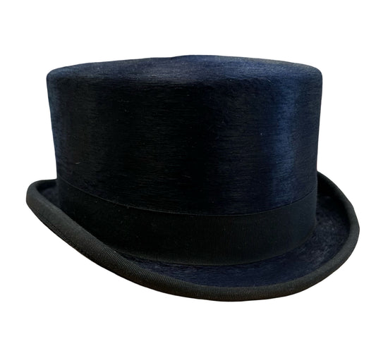 Top Hat Navy size 6 5/8