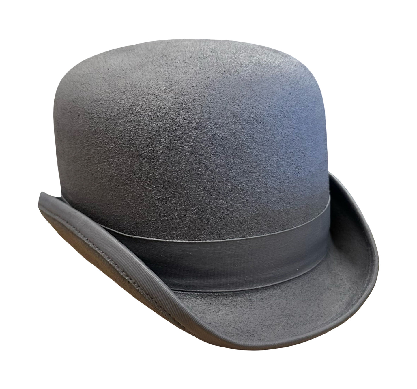 Derby Dyed Becker Brothers Silver Grey size 7 3/8