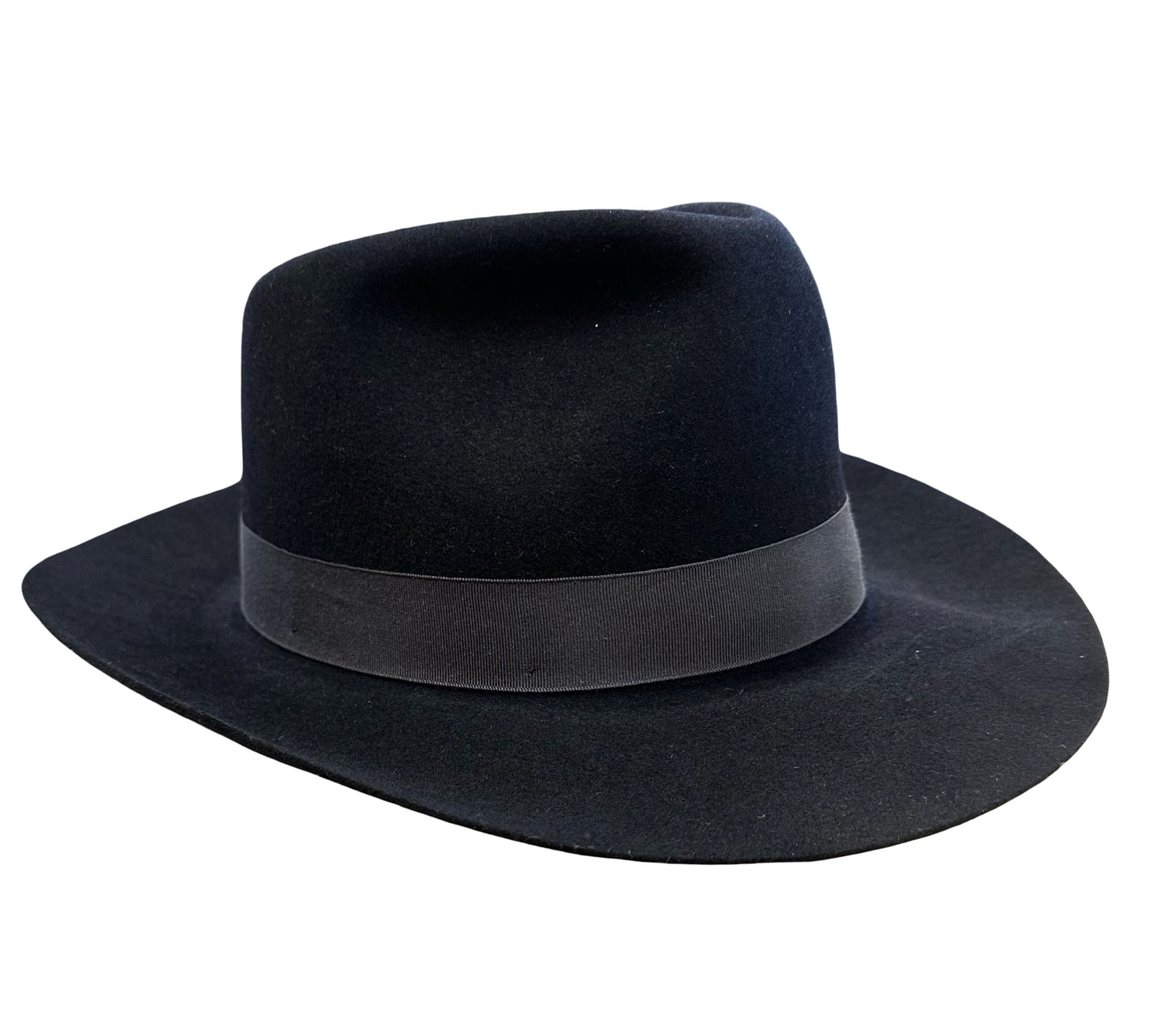 Snap Brim Millers Navy size 6 7/8
