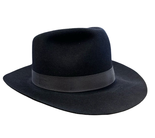 Snap Brim Millers Navy size 6 7/8
