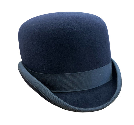 Derby Marsha DeArriaga Navy size 6 7/8