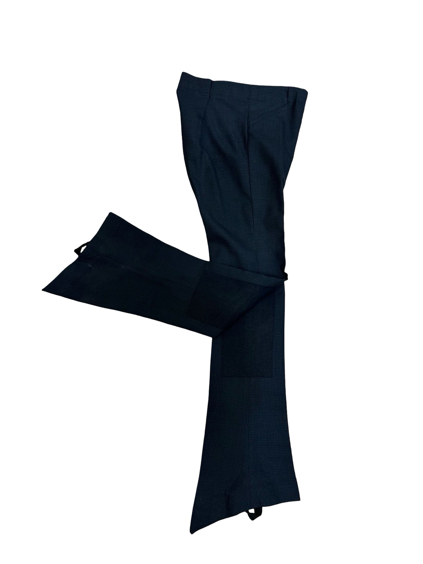 Show Jods Custom Navy and Black Houndstooth