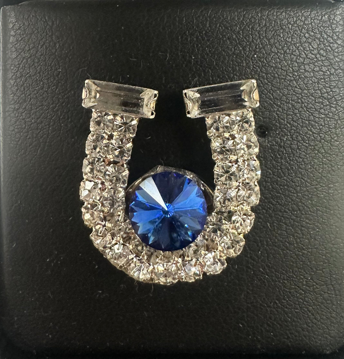 Lapel Magnet Sapphire Blue