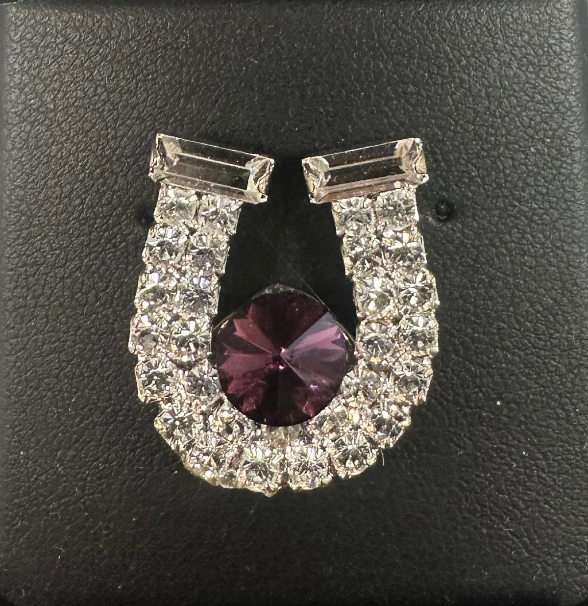 Lapel Magnet Dark Purple