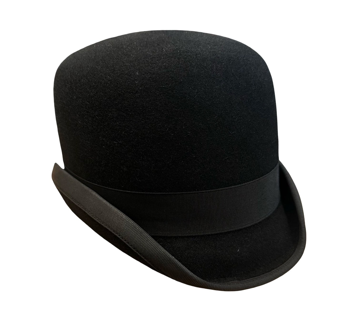 Issued By Ellie May Black Derby size 6 7/8