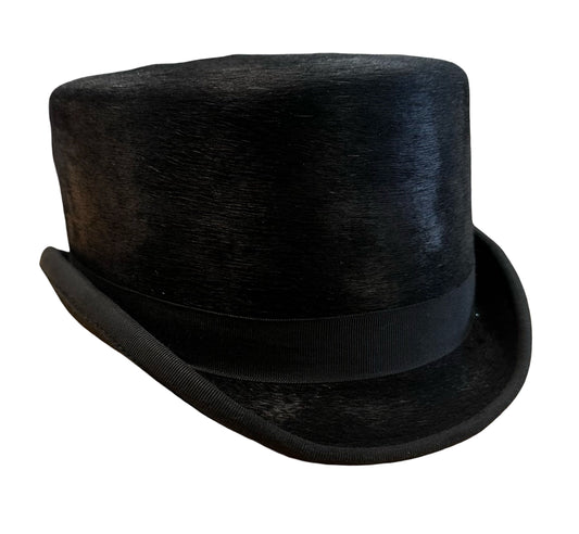 Top Hat Black size 7 1/8