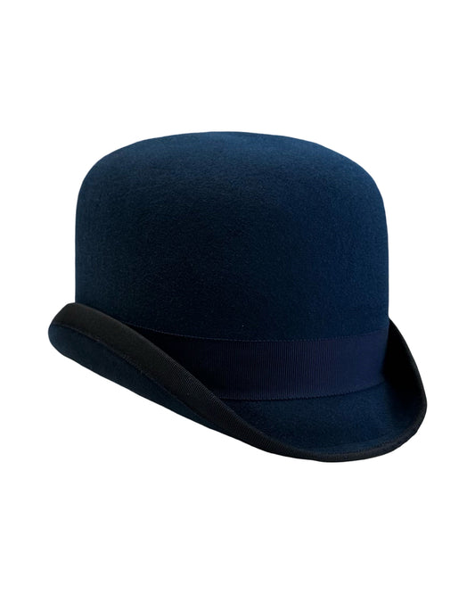 BRAND NEW! Issued By Ellie May Bright Light Navy Derby size 7 1/8