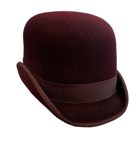 Derby Show Season Maroon size 7 1/8