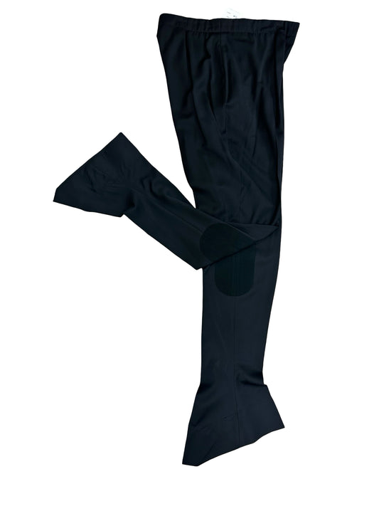 Show Jods DeRegnaucourt Black Sheen