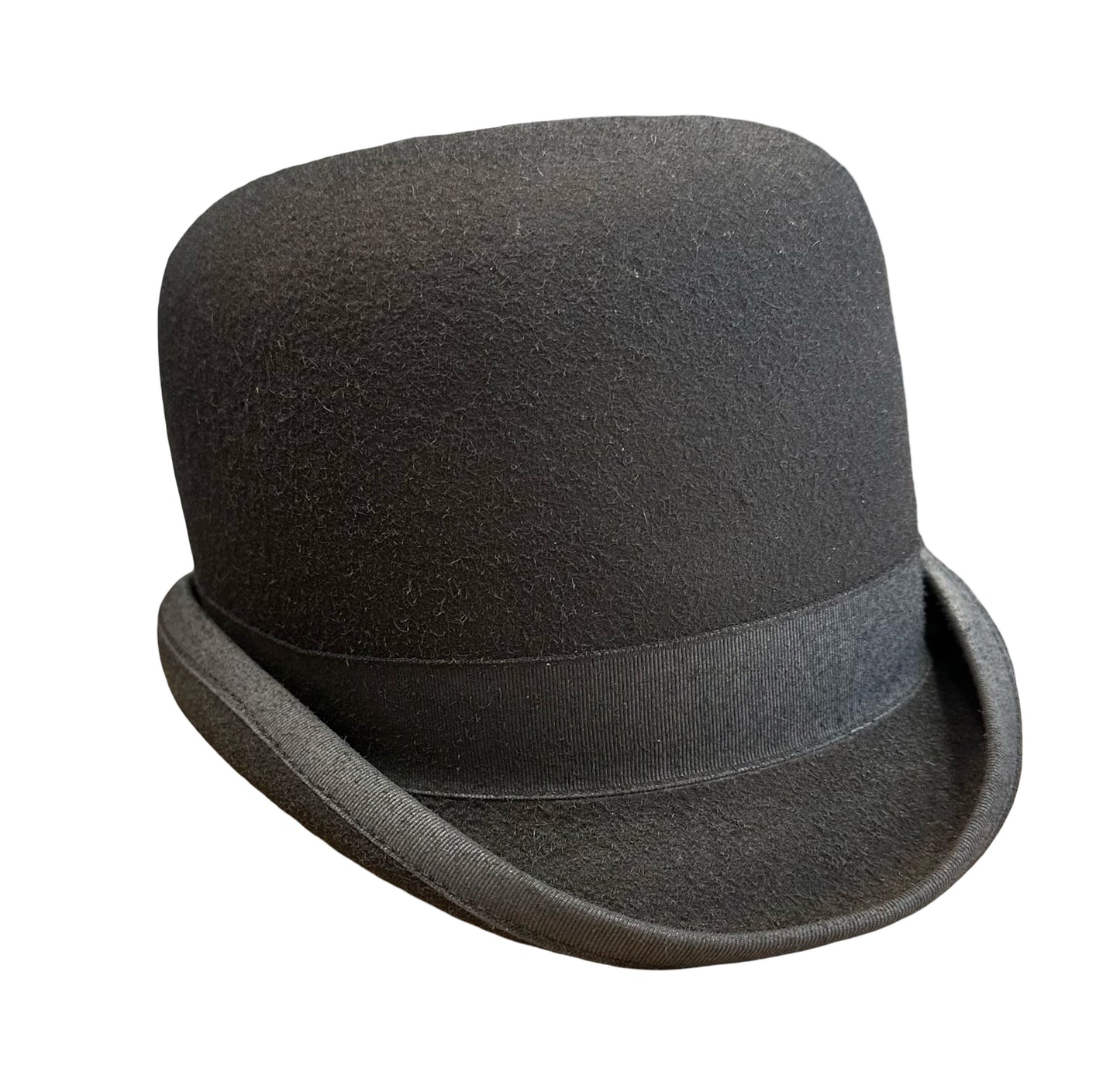 Derby Becker Brothers Dyed Dark Grey size 6 3/4