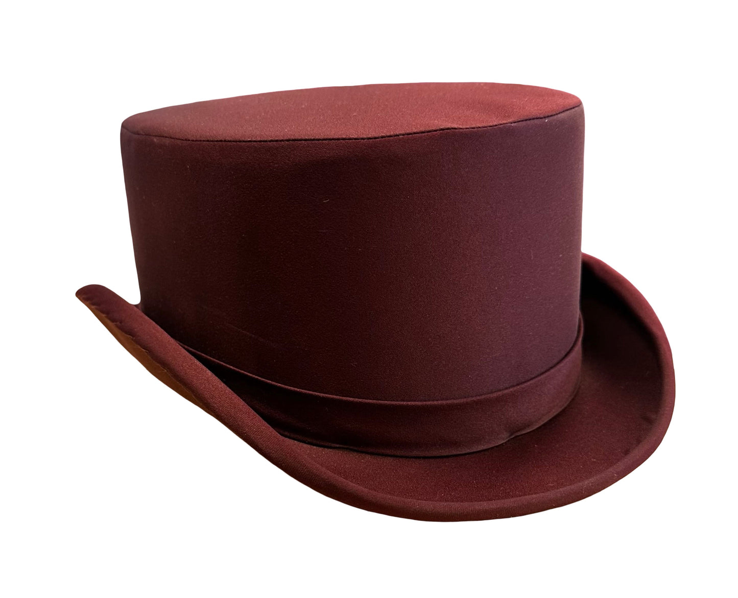 Top Hat Burgundy size 6 7/8