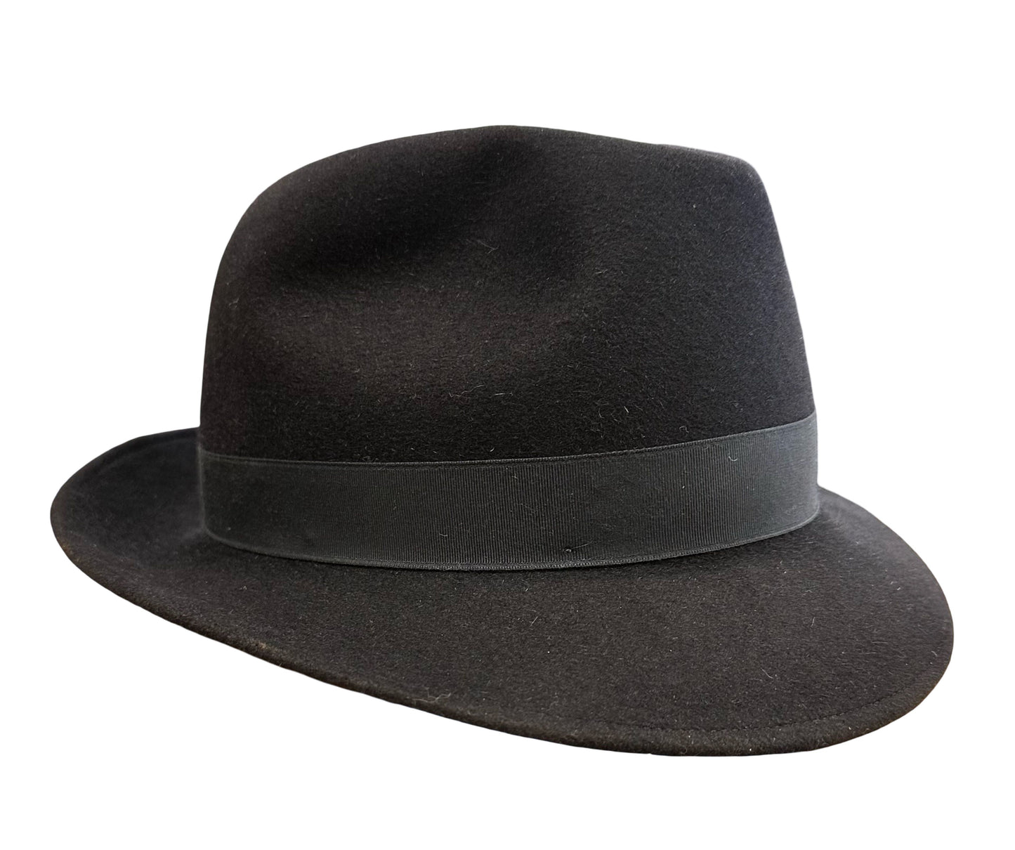 Snap Brim Beaver Brand Navy 7 1/4