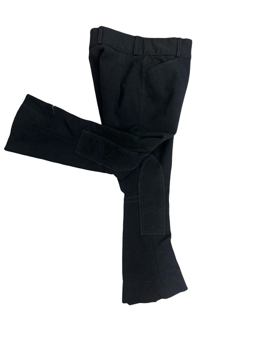 Ovation Black Youth Jods size 6
