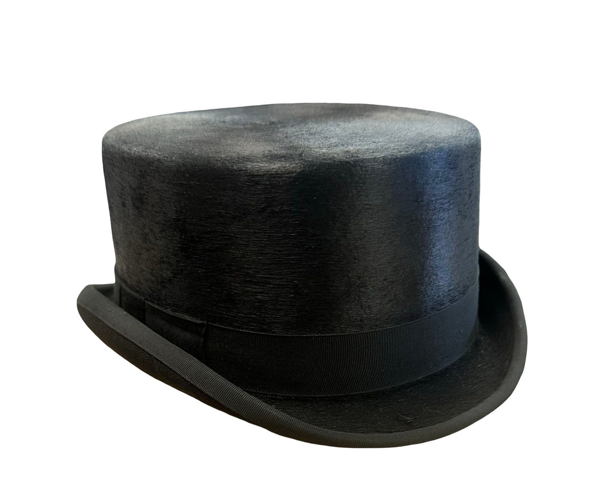 Top Hat LeCheval Black size 6 3/4