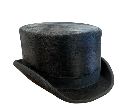 Top Hat Becker Brothers Black size 6 7/8