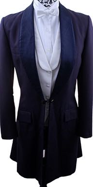 Formal Carl Meyers Navy and Berry Herringbone