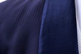 Formal Carl Meyers Navy and Berry Herringbone