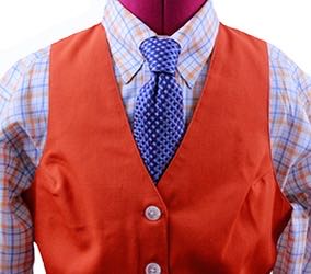 Vest Carl Meyers Orange