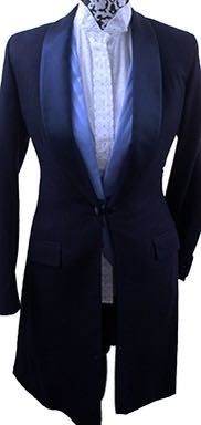 Formal Hartmeyer Navy Herringbone