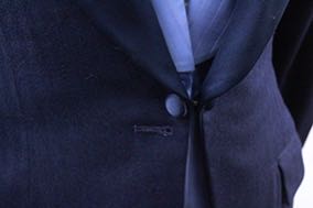 Formal Hartmeyer Navy Herringbone