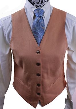 Vest Carl Meyers Melon Wool