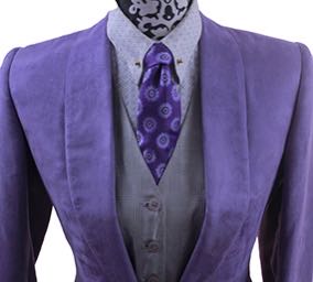 Day Coat Frierson Lavender Ultra Suede