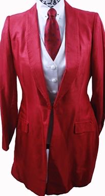 Day Coat Becker Brothers Red Dion