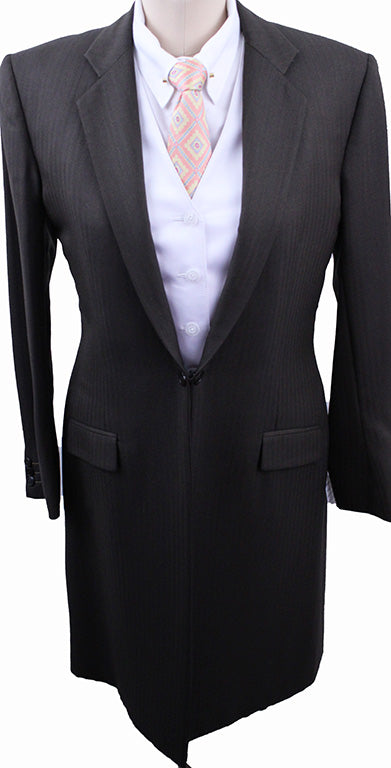 Day Suit Carl Meyers Brown Herringbone