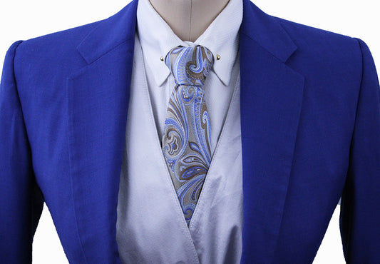 Day Suit Frierson Royal Blue