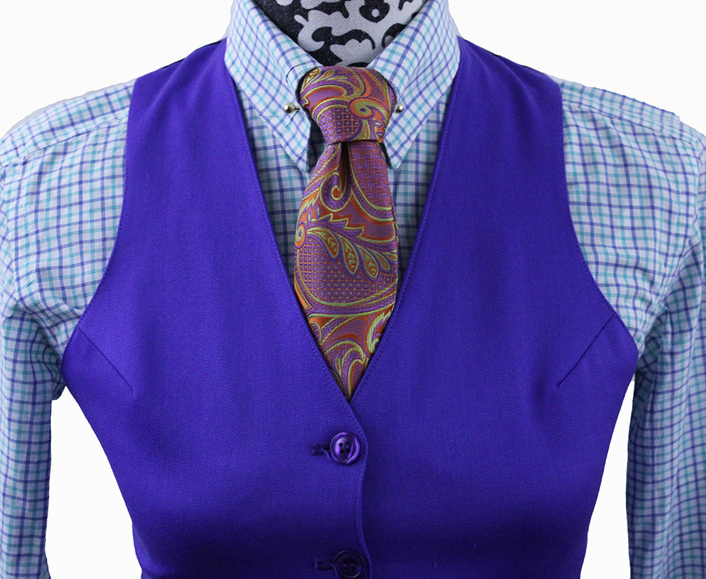 Vest Becker Brothers Purple