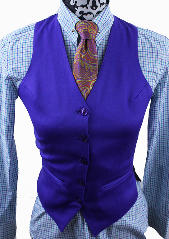 Vest Becker Brothers Purple