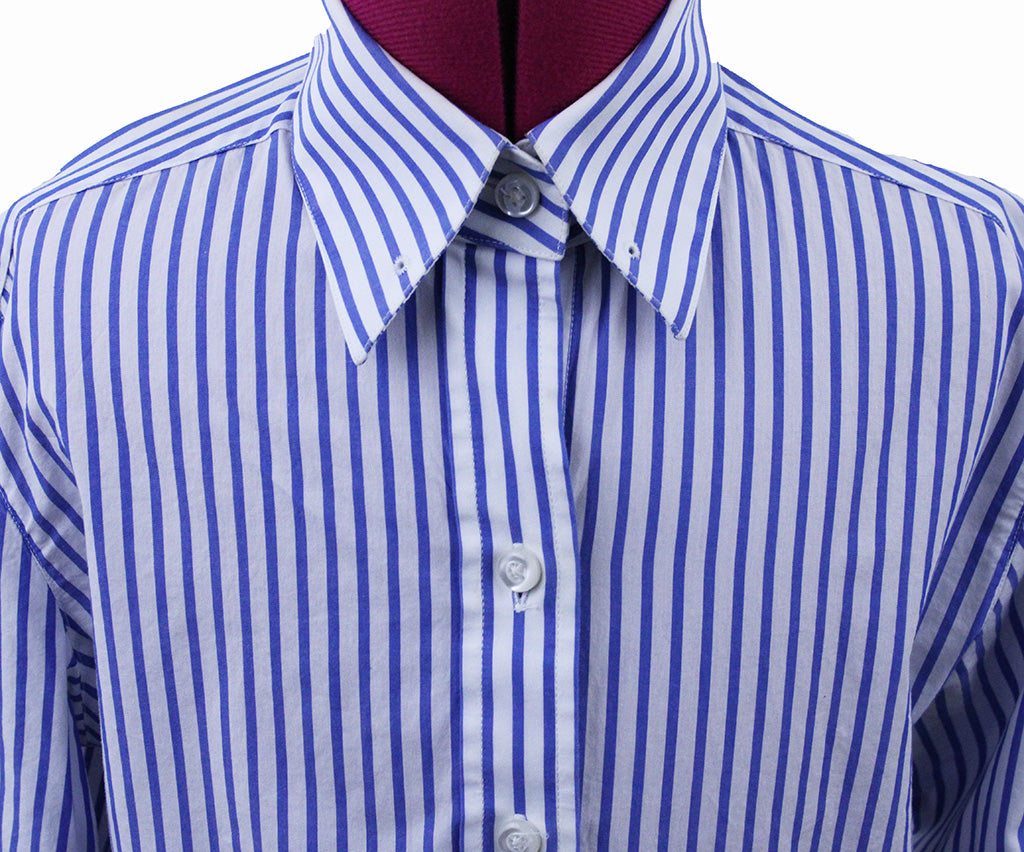 Shirt Becker Brothers Blue Stripe