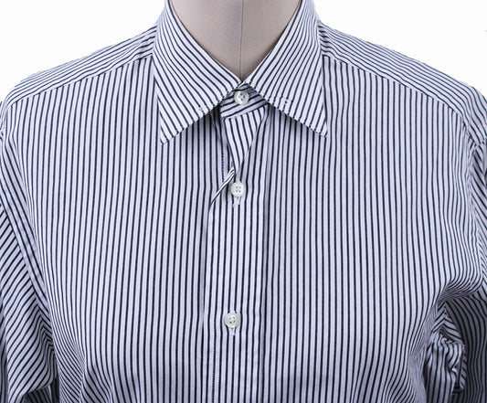 Shirt Carl Meyers Black Stripe