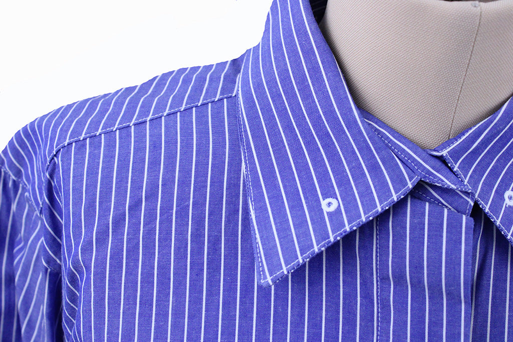 Shirt Hartmeyer Blue and White Stripe