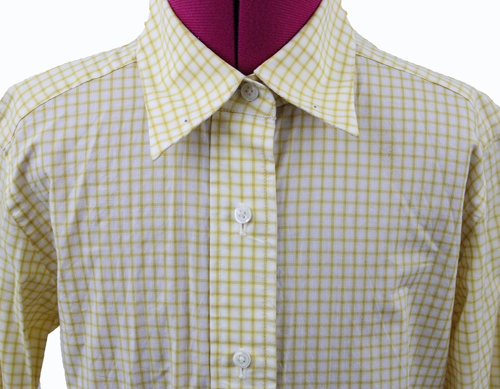 Shirt Becker Brothers Yellow Gingham