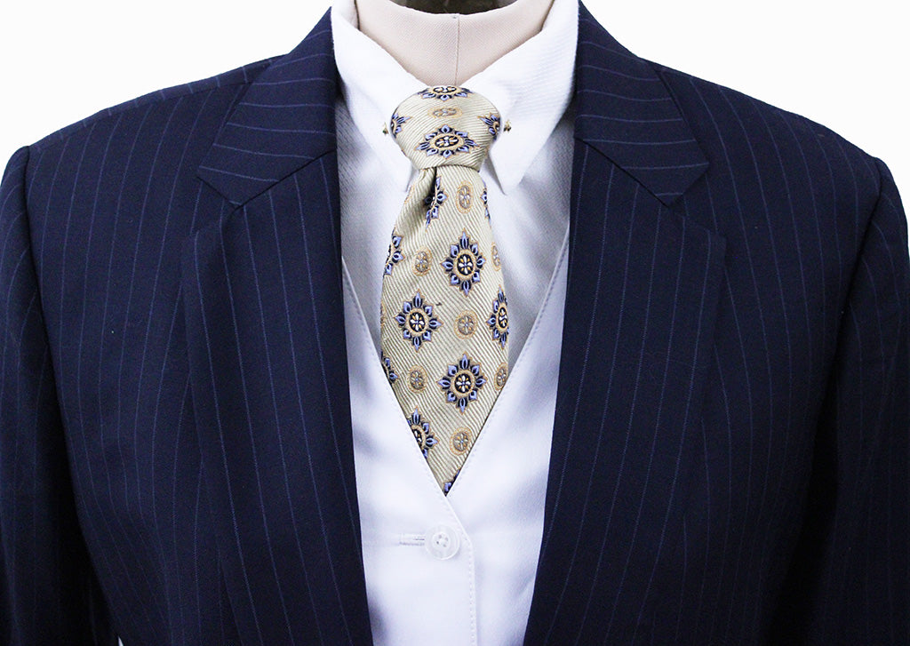 Issued By Ellie May Navy Pinstripe Day Suit