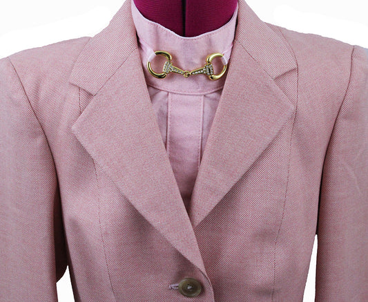 BRAND NEW! Becker Brothers Pale Pink Nailhead Hunt Coat