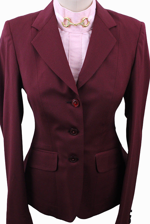 BRAND NEW! Becker Brothers Wine Hunt Coat